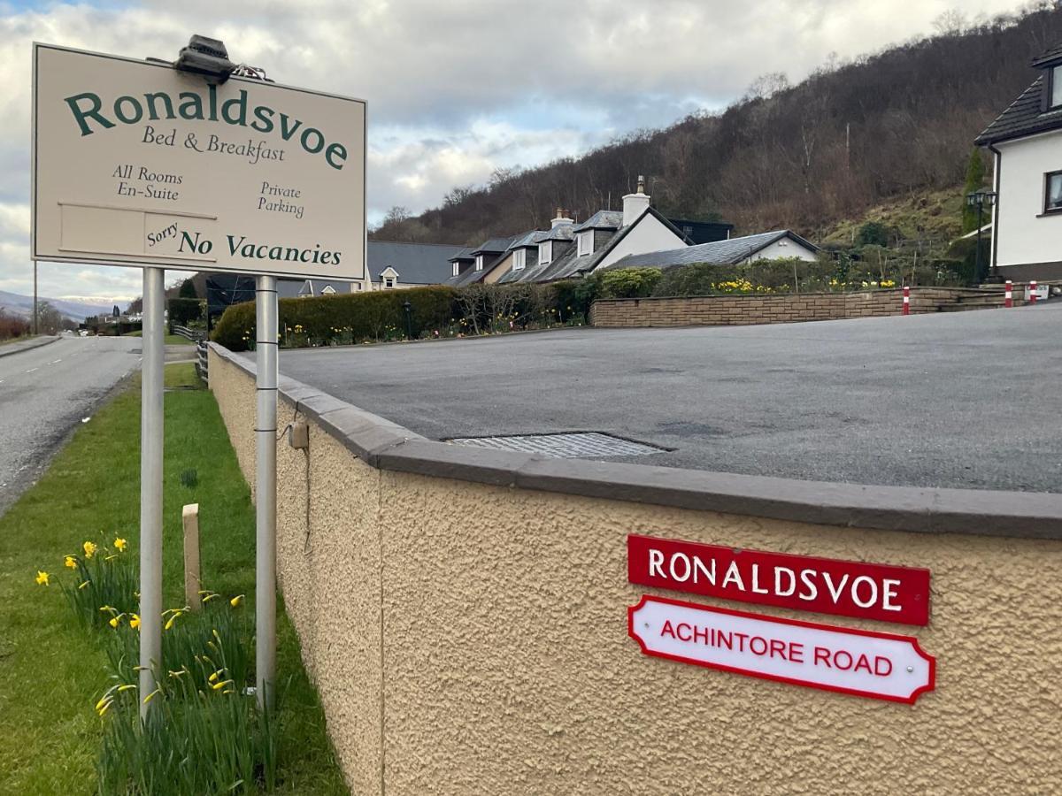 Ronaldsvoe Bed And Breakfast フォート・ウィリアム エクステリア 写真